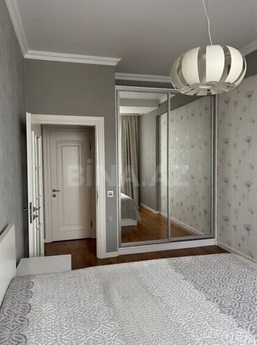 İcarəyə verilir 3 otaqlı yeni tikili 105 m², Nizami m., photo 12 from 17