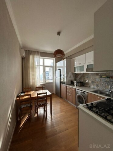İcarəyə verilir 3 otaqlı yeni tikili 105 m², Nizami m., photo 8 from 17