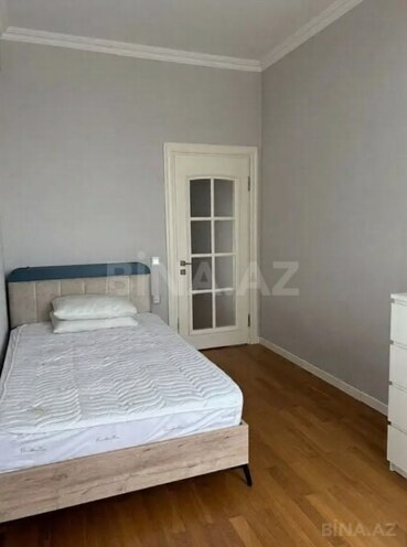 İcarəyə verilir 3 otaqlı yeni tikili 105 m², Nizami m., photo 13 from 17