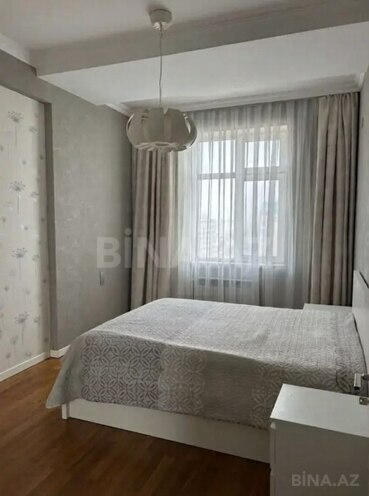 İcarəyə verilir 3 otaqlı yeni tikili 105 m², Nizami m., photo 11 from 17