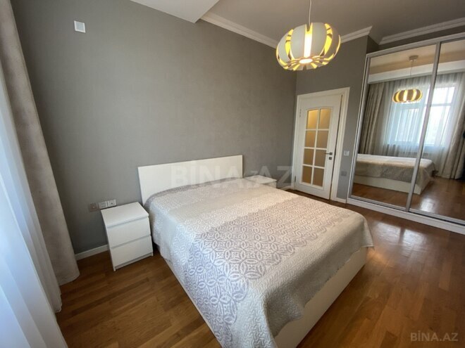 İcarəyə verilir 3 otaqlı yeni tikili 105 m², Nizami m., photo 10 from 17