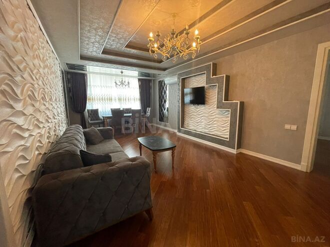 İcarəyə verilir 2 otaqlı yeni tikili 98 m², Qara Qarayev m., photo 13 from 20
