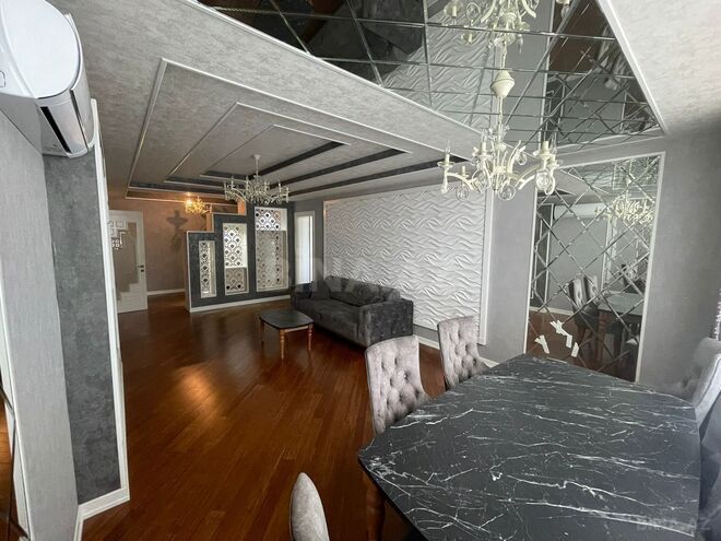 İcarəyə verilir 2 otaqlı yeni tikili 98 m², Qara Qarayev m., photo 4 from 20
