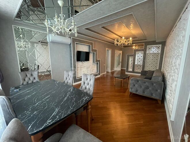 İcarəyə verilir 2 otaqlı yeni tikili 98 m², Qara Qarayev m., photo 1 from 20