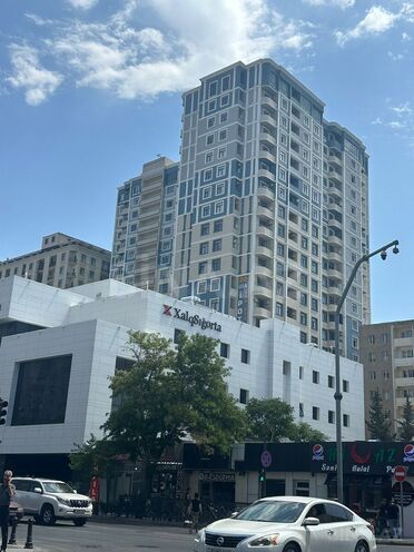 İcarəyə verilir 2 otaqlı yeni tikili 100 m², Nəsimi r., photo 1 from 9