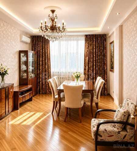 Продаётся 3-комн. новостройка 128 м², м. Элмляр Академиясы, photo 1 from 14
