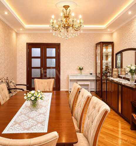 Продаётся 3-комн. новостройка 128 м², м. Элмляр Академиясы, photo 3 from 14
