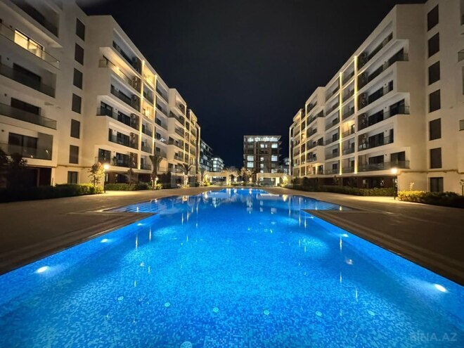 Satılır 1 otaqlı yeni tikili 60 m², Sea Breeze q., photo 1 from 14