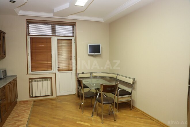 İcarəyə verilir 3 otaqlı yeni tikili 120 m², Nizami m., photo 12 from 22