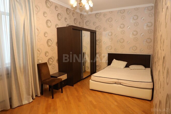 İcarəyə verilir 3 otaqlı yeni tikili 120 m², Nizami m., photo 6 from 22