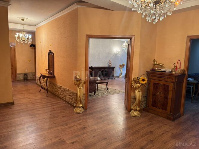 İcarəyə verilir 3 otaqlı yeni tikili 180 m², Nizami m., photo 12 from 21