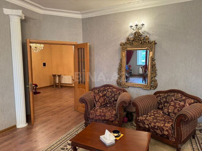 İcarəyə verilir 3 otaqlı yeni tikili 180 m², Nizami m., photo 4 from 21