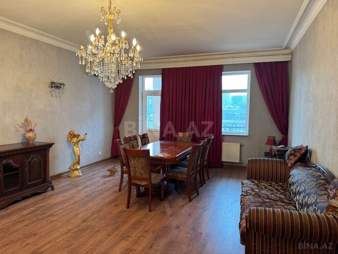 İcarəyə verilir 3 otaqlı yeni tikili 180 m², Nizami m., photo 1 from 21