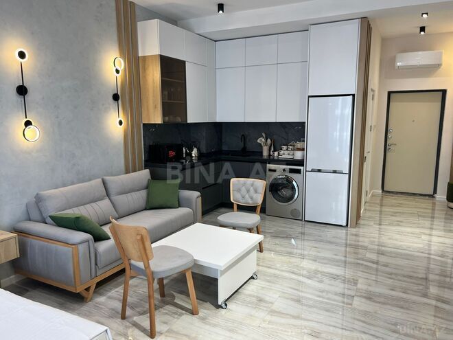 İcarəyə verilir 1 otaqlı yeni tikili 60 m², Nardaran q., photo 6 from 15