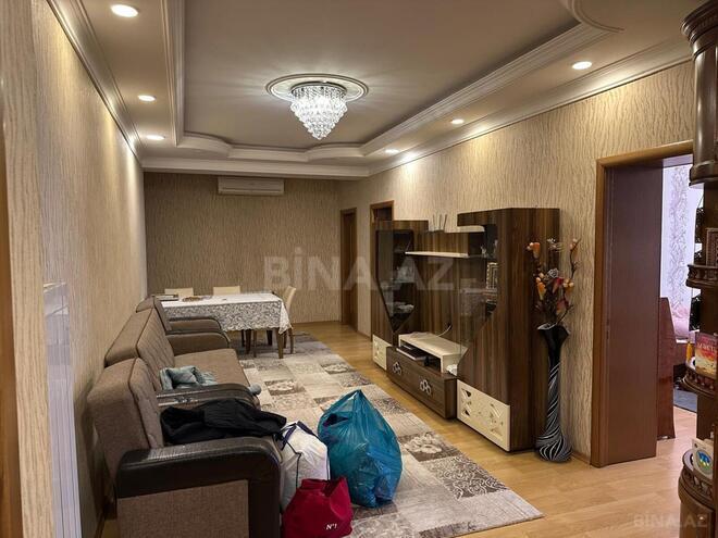 İcarəyə verilir 3 otaqlı yeni tikili 140 m², Həzi Aslanov m., photo 1 from 16