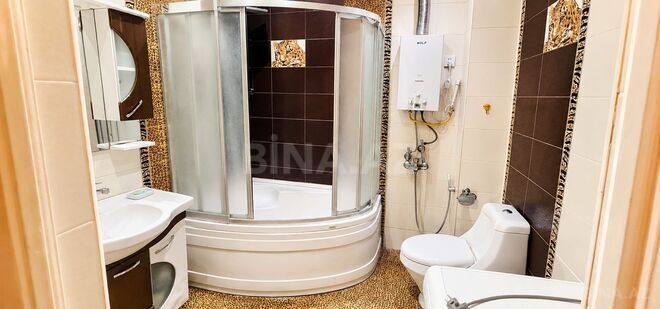 İcarəyə verilir 4 otaqlı yeni tikili 165 m², Sahil m., photo 11 from 14