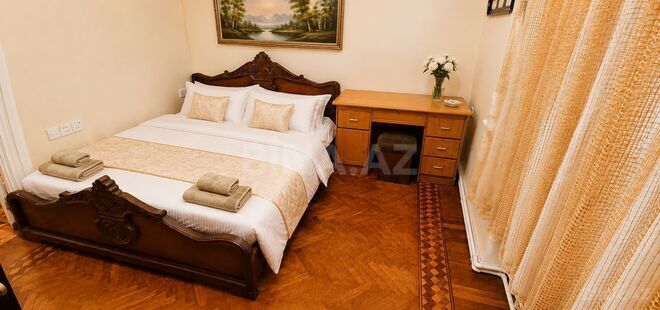 İcarəyə verilir 4 otaqlı yeni tikili 165 m², Sahil m., photo 9 from 14