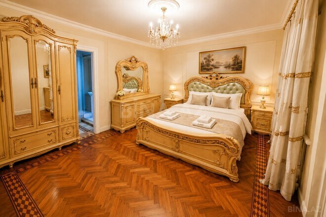 İcarəyə verilir 4 otaqlı yeni tikili 165 m², Sahil m., photo 8 from 14
