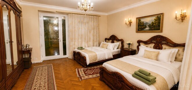 İcarəyə verilir 4 otaqlı yeni tikili 165 m², Sahil m., photo 7 from 14