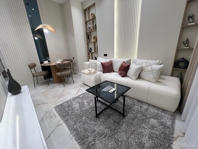 İcarəyə verilir 2 otaqlı yeni tikili 70 m², Gənclik m., photo 5 from 13