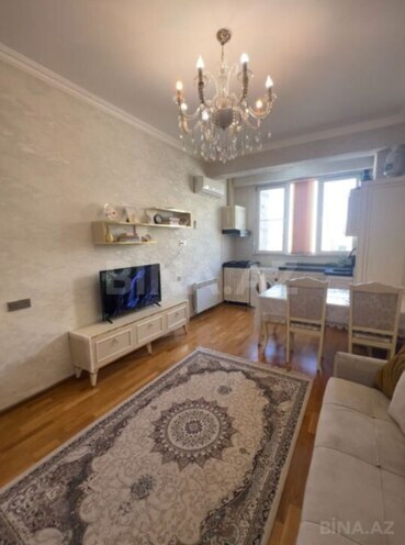 Продаётся 2-комн. новостройка 49 м², м. Элмляр Академиясы, photo 4 from 9