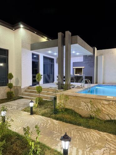 İcarəyə verilir 4 otaqlı həyət evi/bağ evi 100 m², Mərdəkan q., photo 1 from 12