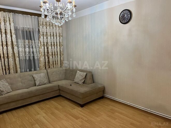 İcarəyə verilir 3 otaqlı köhnə tikili 68 m², İnşaatçılar m., photo 1 from 13