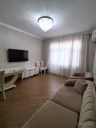 İcarəyə verilir 2 otaqlı yeni tikili 75 m², Həzi Aslanov m., photo 1 from 12