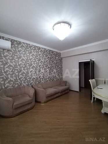 İcarəyə verilir 2 otaqlı yeni tikili 75 m², Həzi Aslanov m., photo 3 from 12