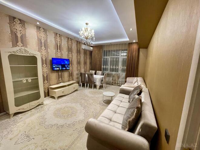İcarəyə verilir 3 otaqlı yeni tikili 100 m², Elmlər Akademiyası m., photo 3 from 31