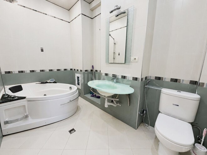 İcarəyə verilir 3 otaqlı yeni tikili 190 m², 28 May m., photo 16 from 24