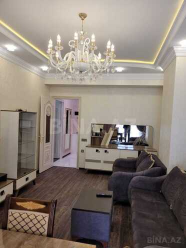 İcarəyə verilir 2 otaqlı yeni tikili 80 m², Dərnəgül m., photo 1 from 24