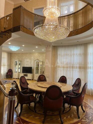 Satılır 8 otaqlı həyət evi/bağ evi 560 m², Badamdar q., photo 6 from 32