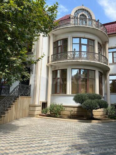 Satılır 8 otaqlı həyət evi/bağ evi 560 m², Badamdar q., photo 1 from 32