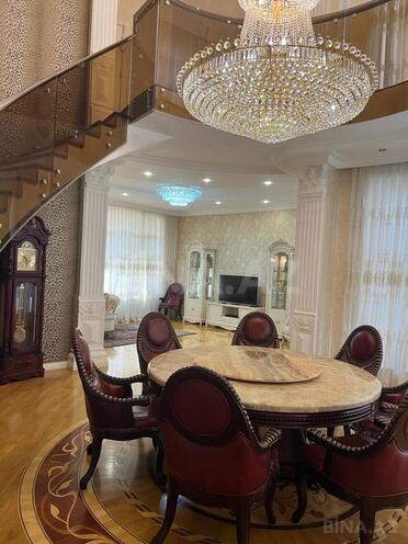 Satılır 8 otaqlı həyət evi/bağ evi 560 m², Badamdar q., photo 10 from 32