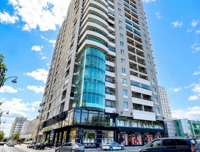 İcarəyə verilir 3 otaqlı yeni tikili 190 m², 28 May m., photo 1 from 24