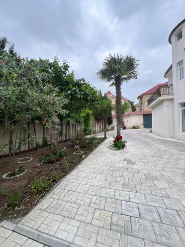 İcarəyə verilir 8 otaqlı həyət evi/bağ evi 450 m², 8 Noyabr m., photo 29 from 30