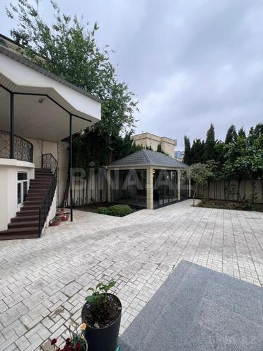 İcarəyə verilir 8 otaqlı həyət evi/bağ evi 450 m², 8 Noyabr m., photo 12 from 30