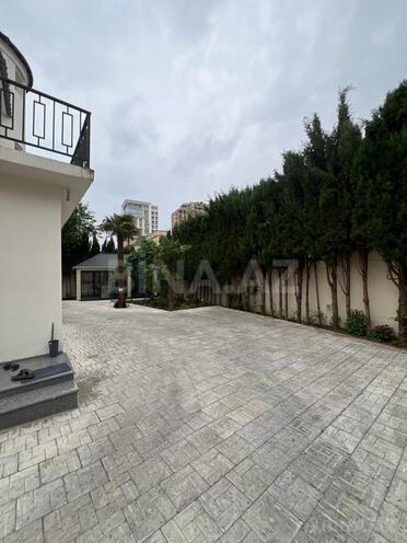 İcarəyə verilir 8 otaqlı həyət evi/bağ evi 450 m², 8 Noyabr m., photo 21 from 30