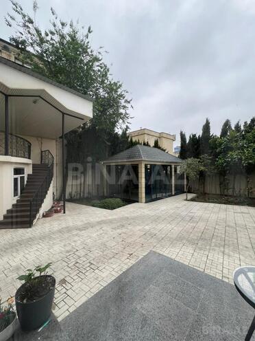 İcarəyə verilir 8 otaqlı həyət evi/bağ evi 450 m², 8 Noyabr m., photo 14 from 30