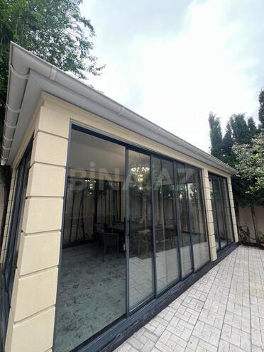İcarəyə verilir 8 otaqlı həyət evi/bağ evi 450 m², 8 Noyabr m., photo 3 from 30
