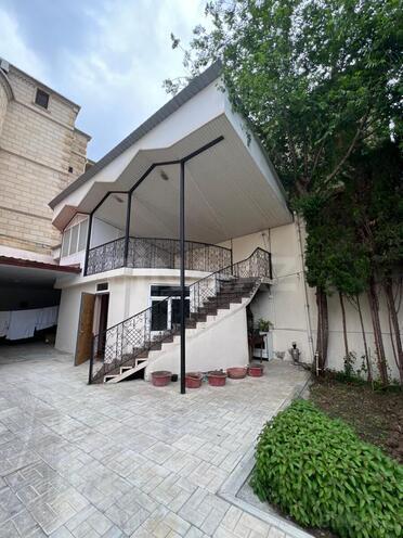 İcarəyə verilir 8 otaqlı həyət evi/bağ evi 450 m², 8 Noyabr m., photo 27 from 30