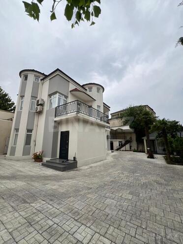 İcarəyə verilir 8 otaqlı həyət evi/bağ evi 450 m², 8 Noyabr m., photo 1 from 30