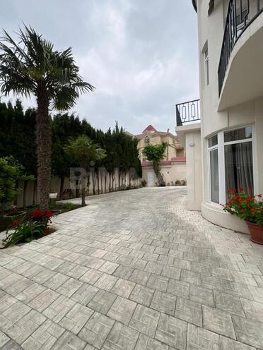 İcarəyə verilir 8 otaqlı həyət evi/bağ evi 450 m², 8 Noyabr m., photo 25 from 30