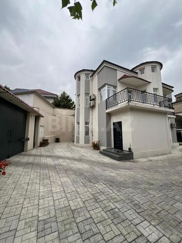 İcarəyə verilir 8 otaqlı həyət evi/bağ evi 450 m², 8 Noyabr m., photo 24 from 30