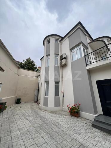 İcarəyə verilir 8 otaqlı həyət evi/bağ evi 450 m², 8 Noyabr m., photo 22 from 30