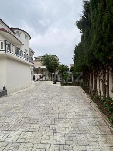 İcarəyə verilir 8 otaqlı həyət evi/bağ evi 450 m², 8 Noyabr m., photo 23 from 30