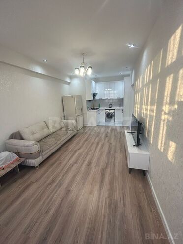 Сдаётся 2-комн. вторичка 50 м², м. Элмляр Академиясы, photo 1 from 10