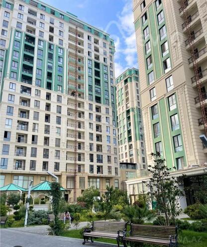 Satılır 4 otaqlı yeni tikili 178 m², Gənclik m., photo 1 from 9