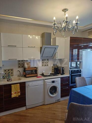 İcarəyə verilir 3 otaqlı yeni tikili 80 m², Həzi Aslanov m., photo 8 from 15